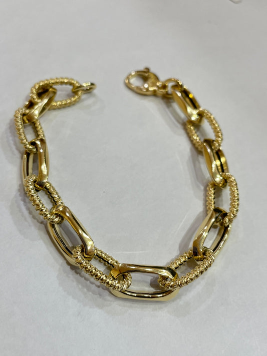 18K Yellow Gold  Bracelet