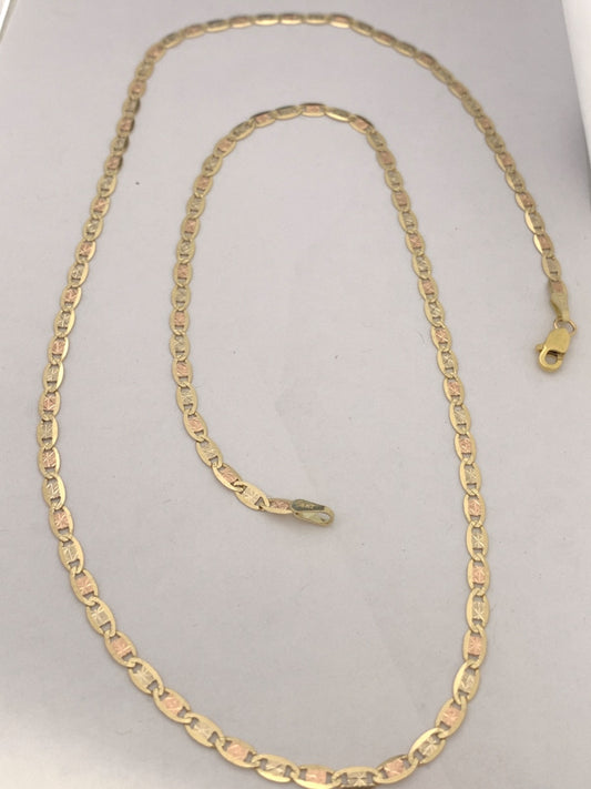 14K Yellow Gold  Chain