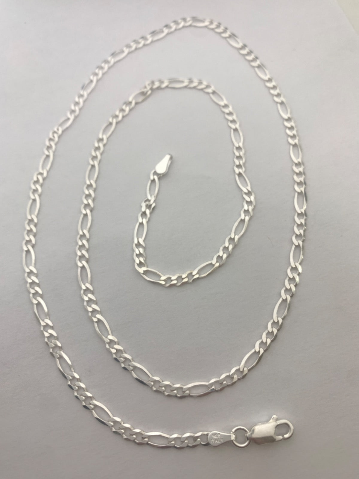 White Silver  Chain