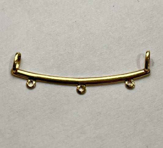 18K Yellow Gold “Canga” Pendant