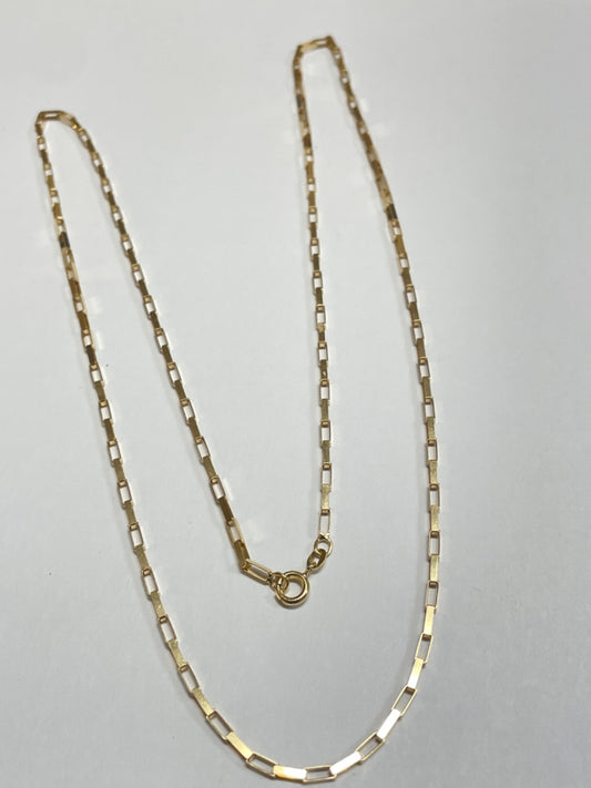 18K Yellow Gold Cartier  Chain