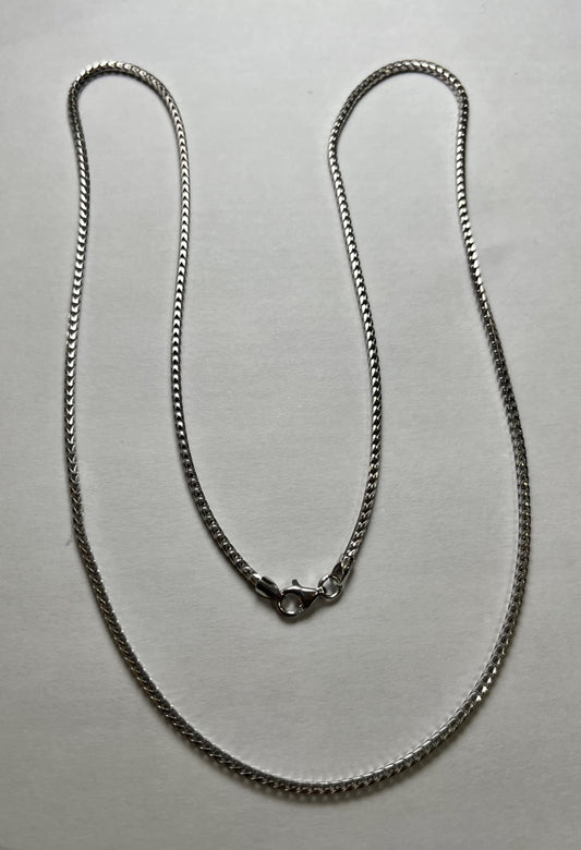 Silver  Chain