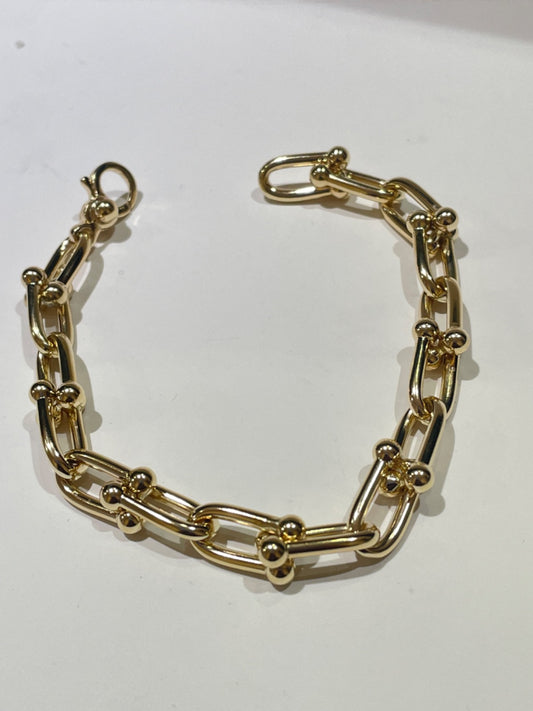 14K Yellow Gold  Bracelet