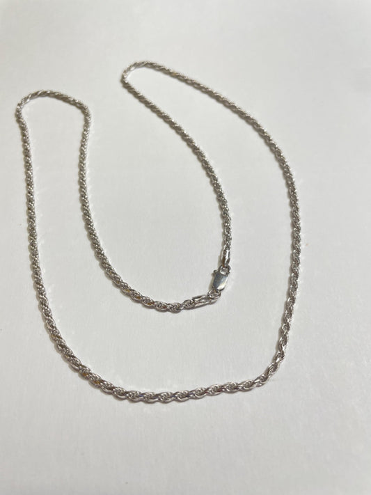 Silver  Chain