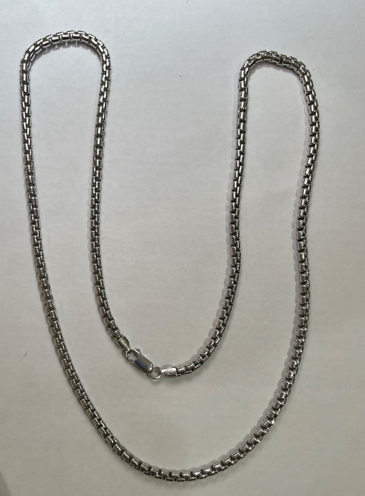 Silver  Chain