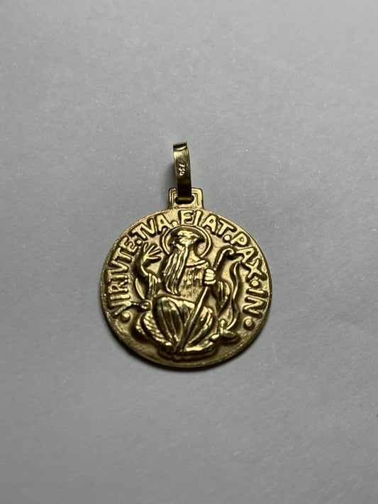 18K Yellow Gold “São Bento” Pendant