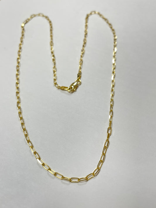 18K Yellow Gold  Chain