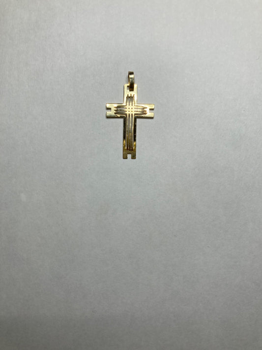 18K Yellow Gold  Pendant