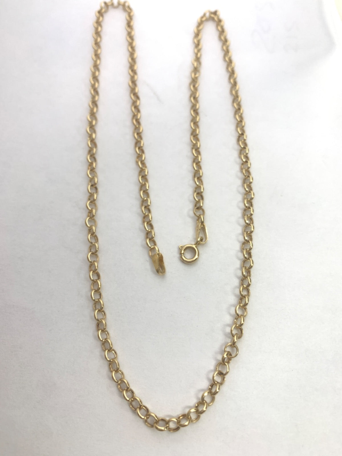 18K Yellow Gold  Chain