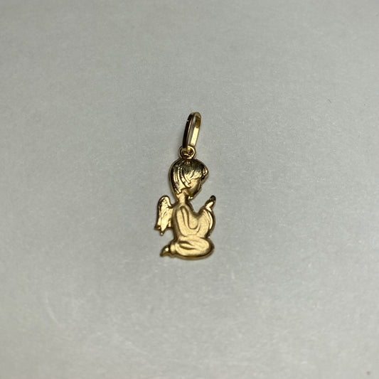 18K Yellow Gold  Charm