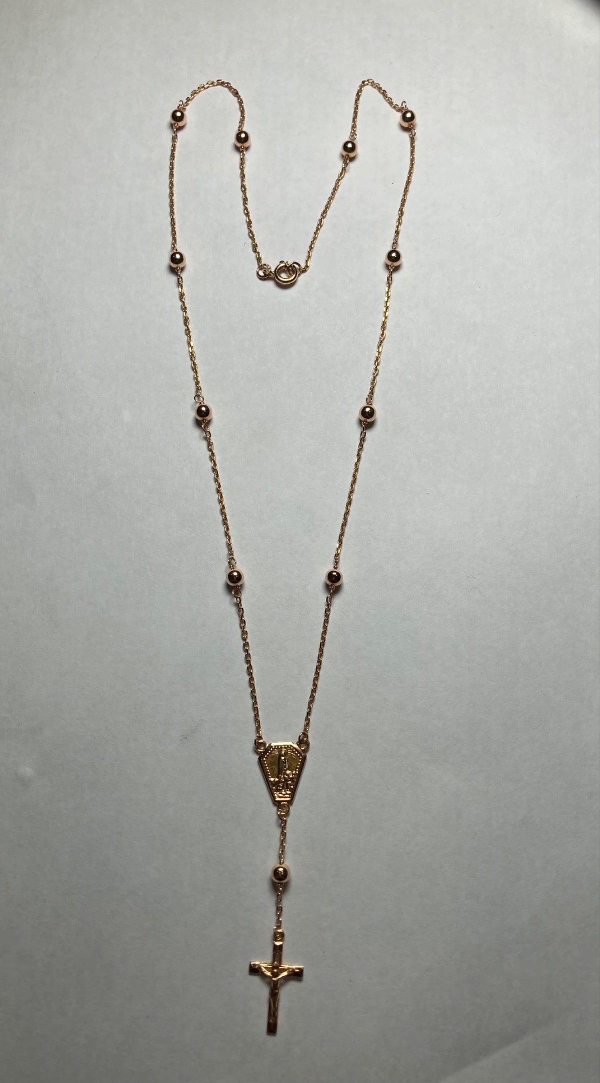 14K Rose Gold  Necklace