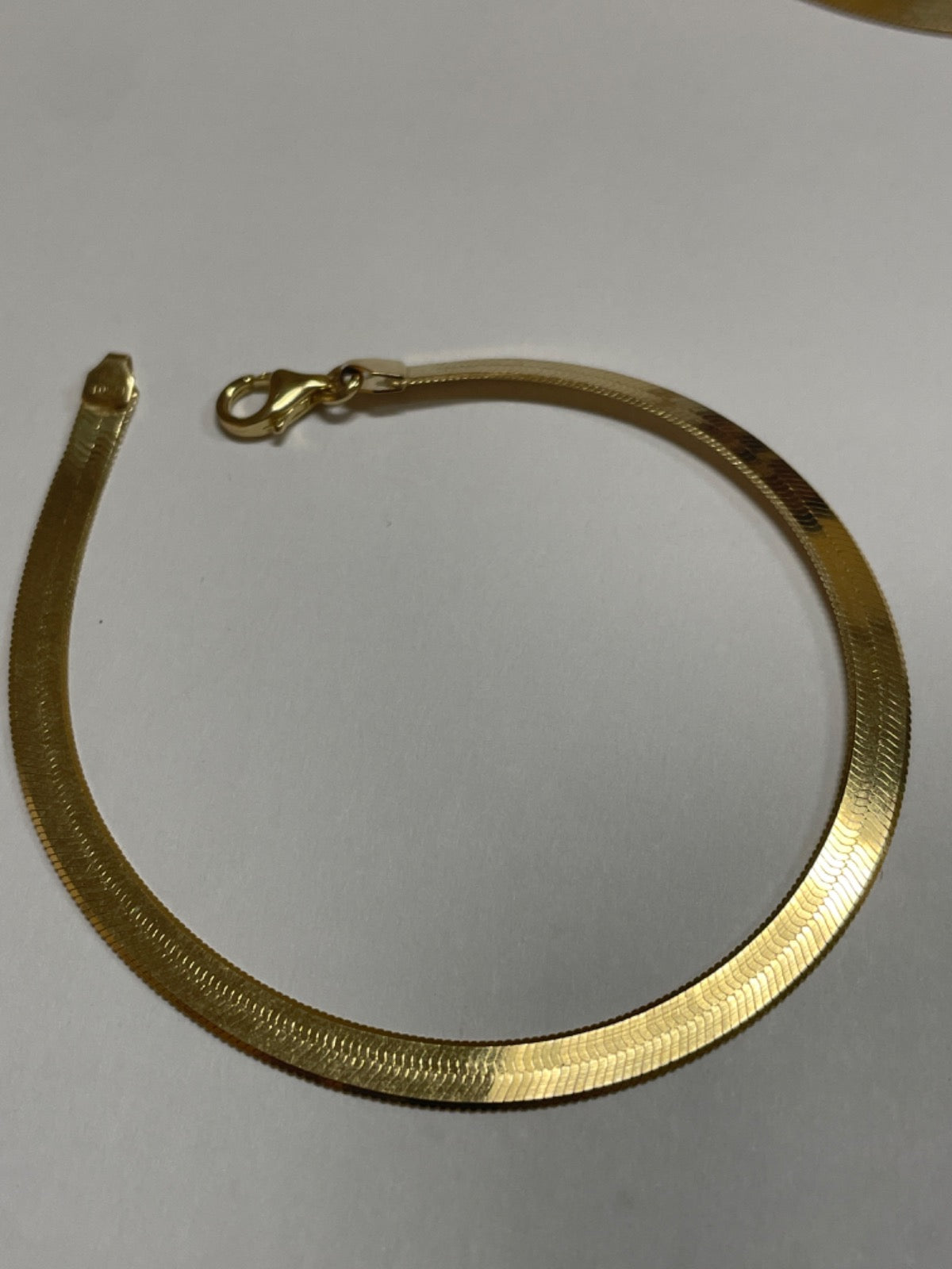 18K Yellow Gold Omega  Bracelet