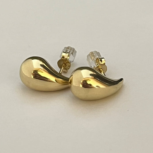 14K Yellow Gold  Earring