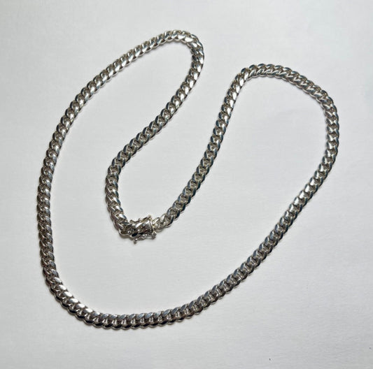 Silver  Chain