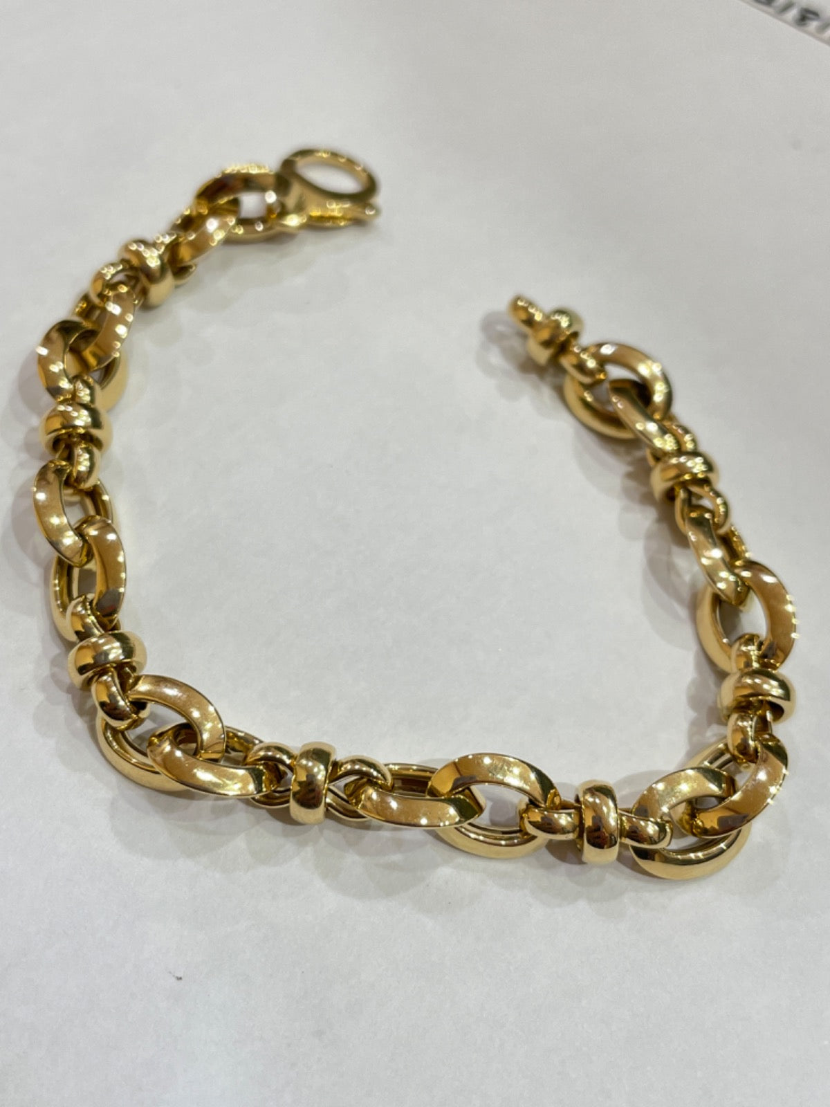18K Yellow Gold  Bracelet