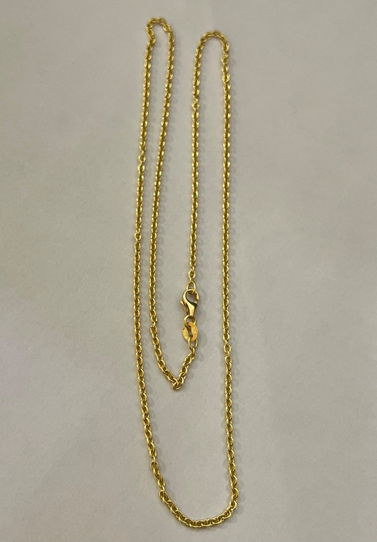 18K Yellow Gold  Necklace