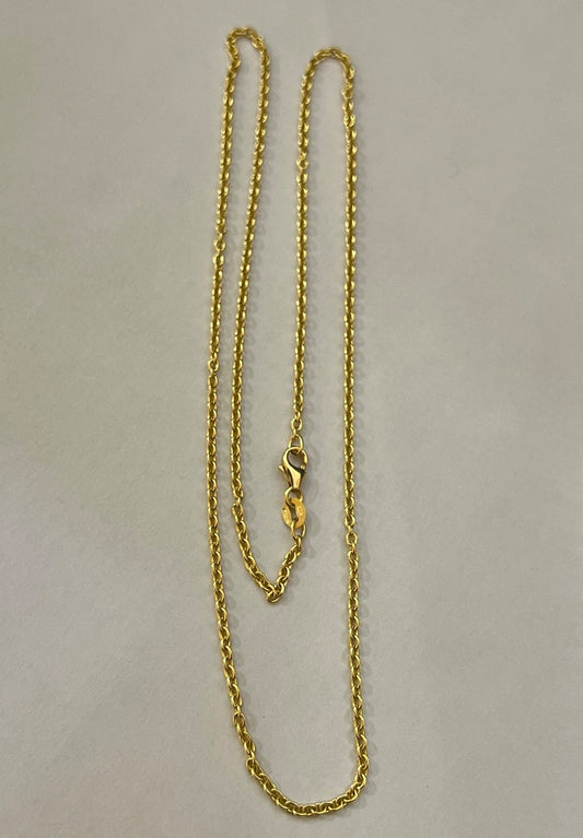 18K Yellow Gold  Necklace