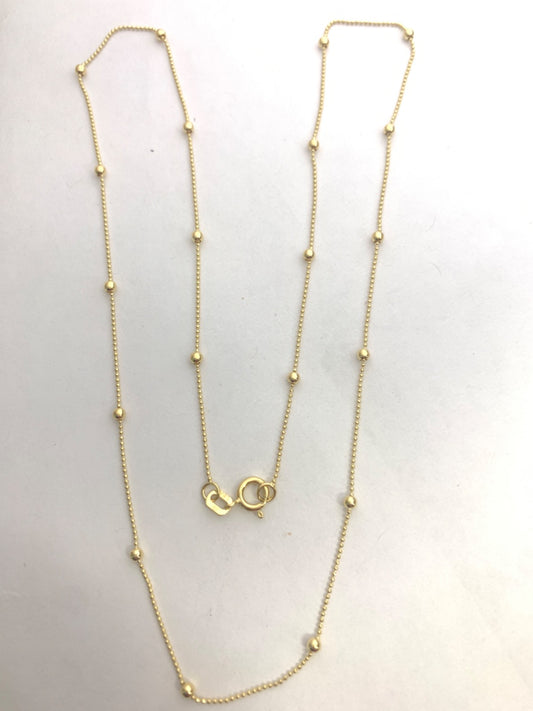 18K Yellow Gold  Chain