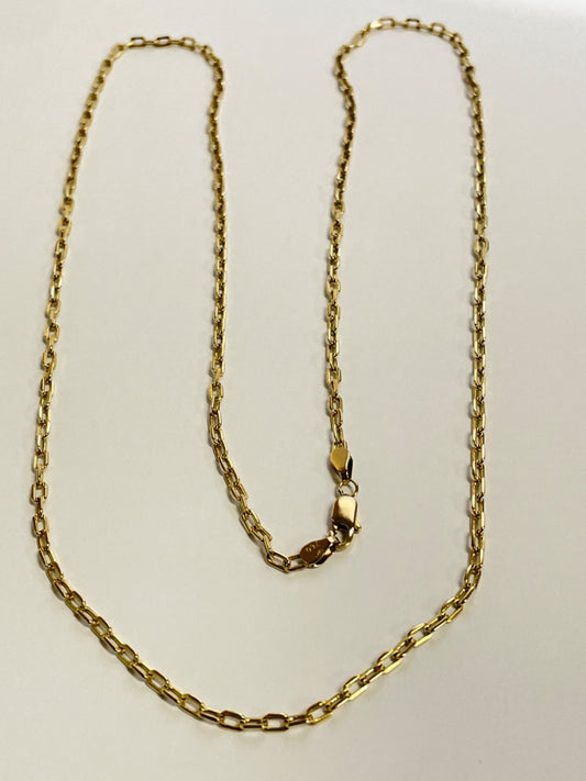 18K Yellow Gold  Chain