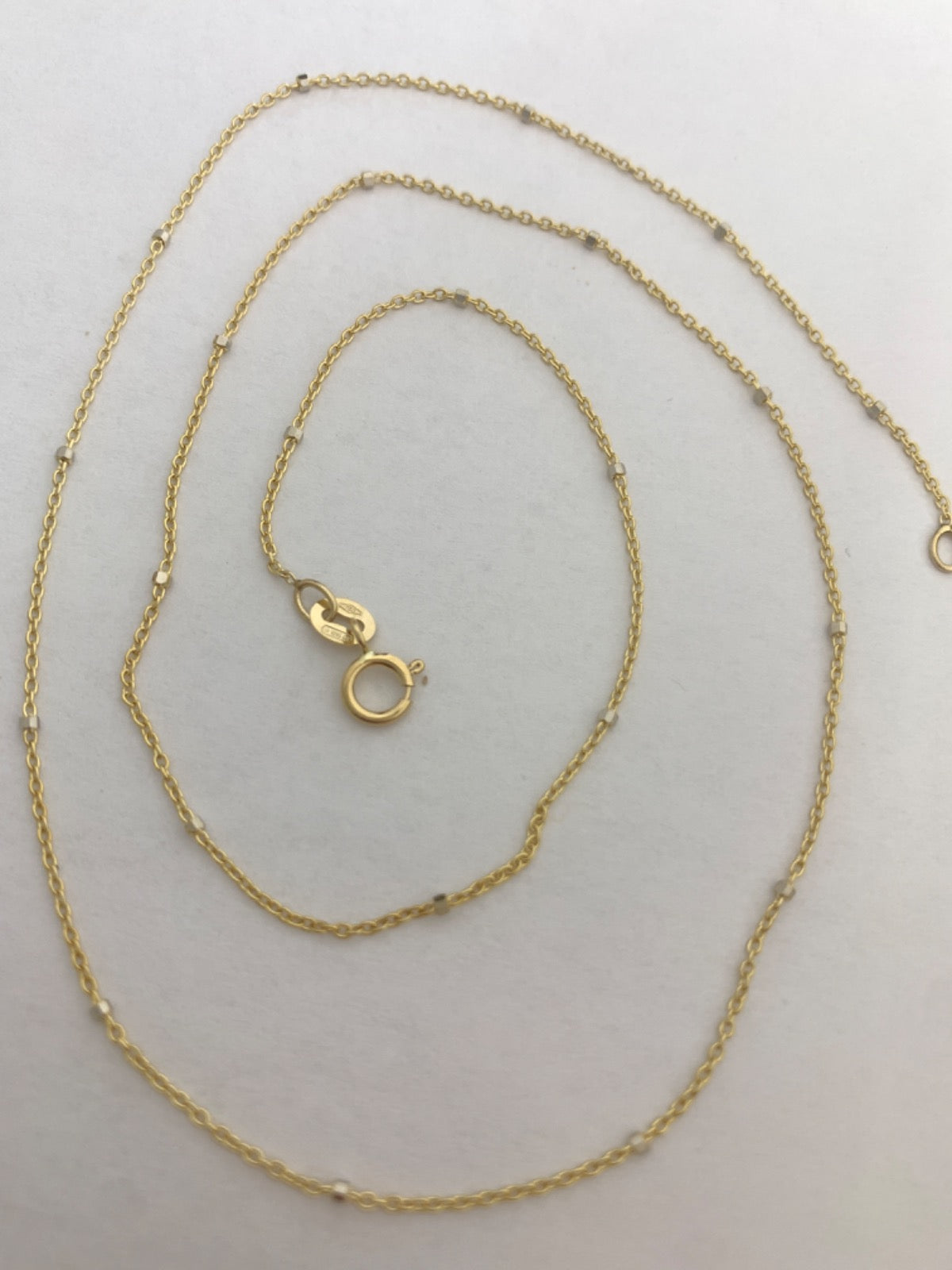 18K Yellow Gold  Chain