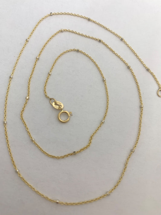 18K Yellow Gold  Chain