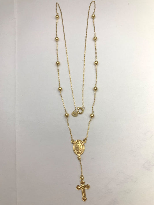 18K Yellow Gold  Chain