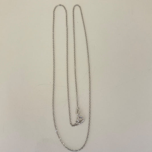 Silver Round Cable  Chain