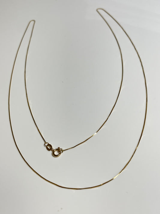 18K Yellow Gold  Chain