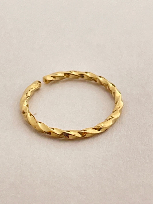 14K Yellow Gold  Piercing