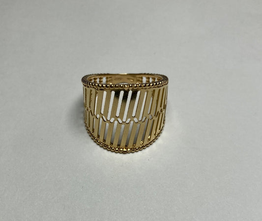 18K Yellow Gold  Ring