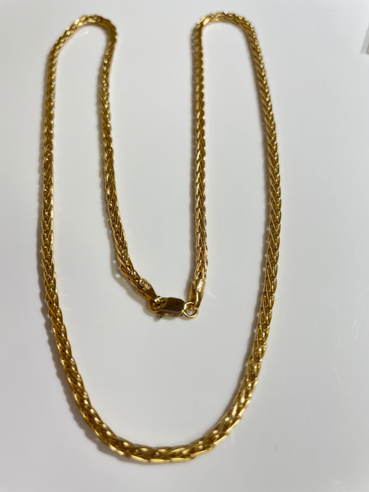 18K Yellow Gold  Chain