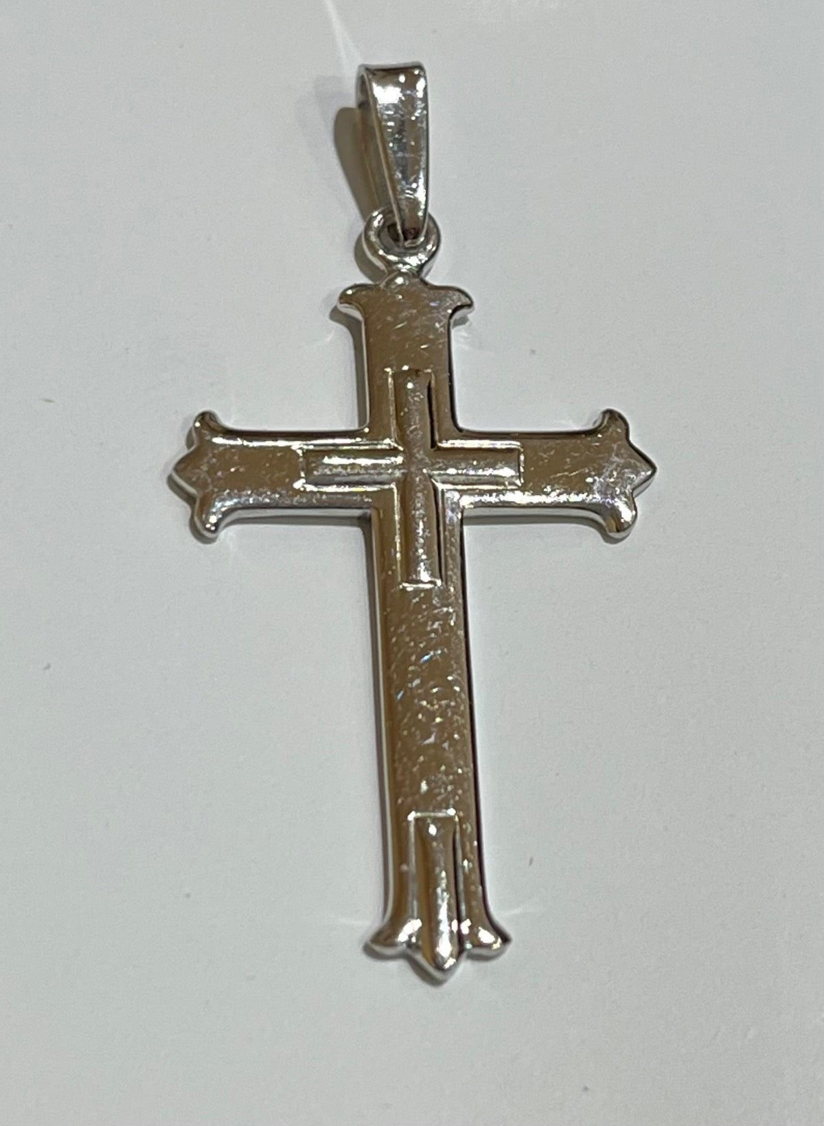 Silver Cross  Pendant