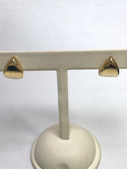 18K Yellow Gold  Earring