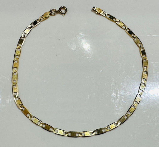 18K Yellow Gold  Men's Bracelet