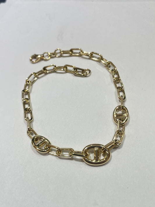 18K Yellow Gold Gucci  Bracelet