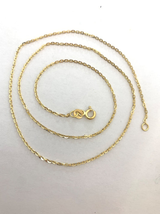 18K Yellow Gold  Chain