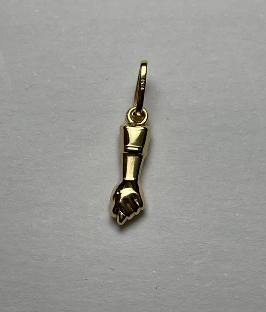 18K Yellow Gold  Charm