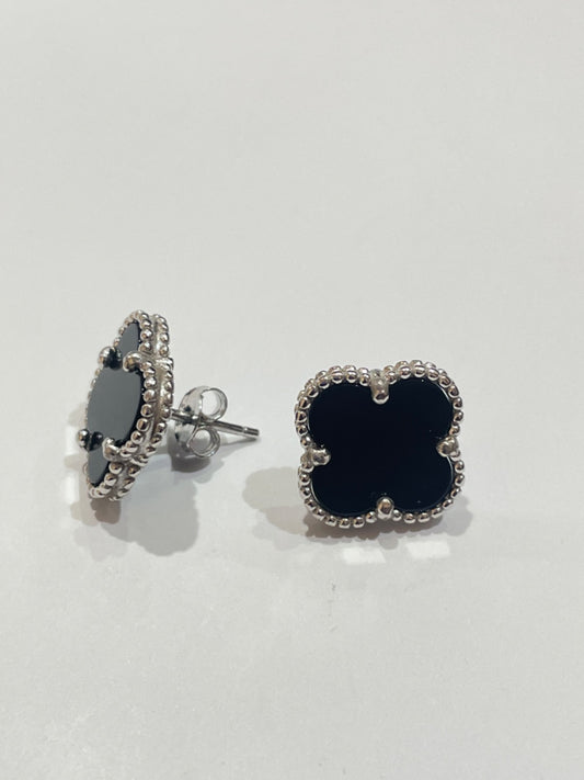 Silver  Earring with CZ