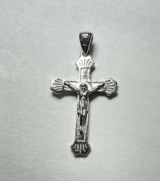 Silver Cross  Pendant