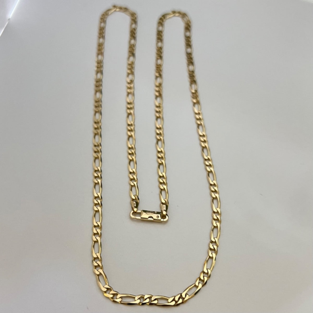 18K Yellow Gold Fígaro  Chain