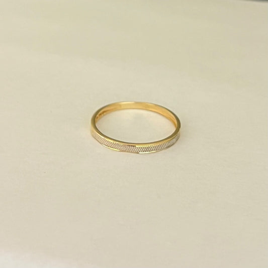 18K Two-Tone Gold  Ring