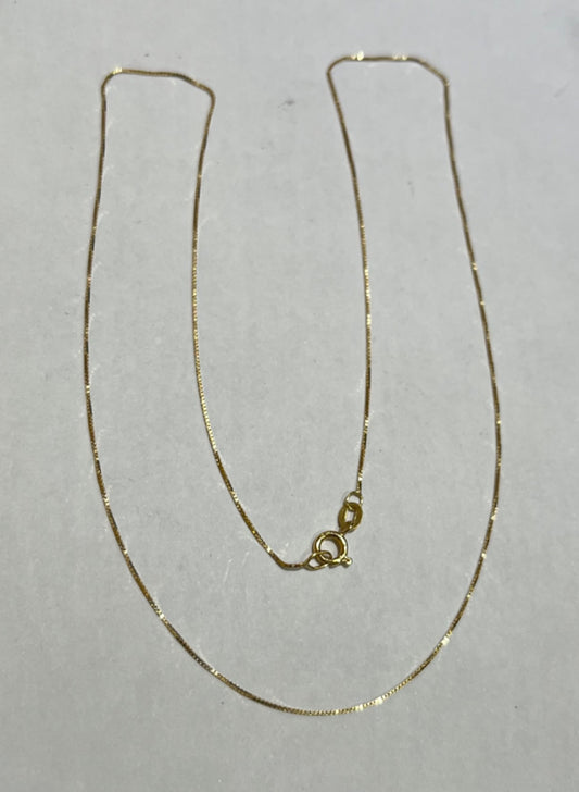 18K Yellow Gold  Chain