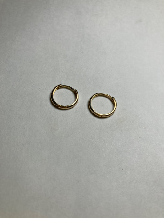 14K Yellow Gold  Earring