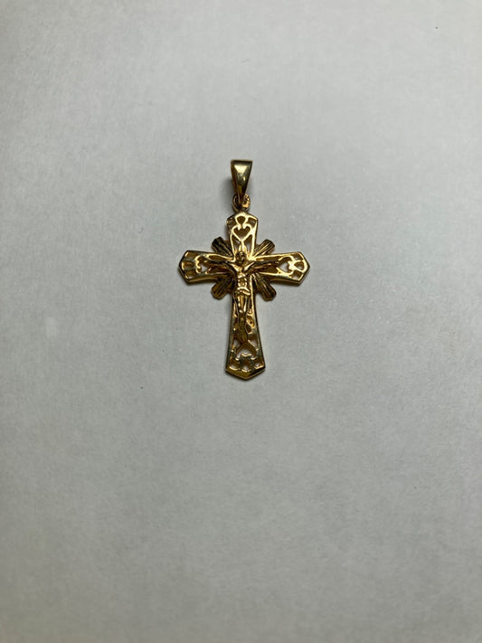 19K Yellow Gold  Pendant