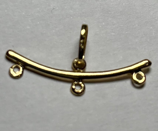 18K Yellow Gold “Canga”  Pendant