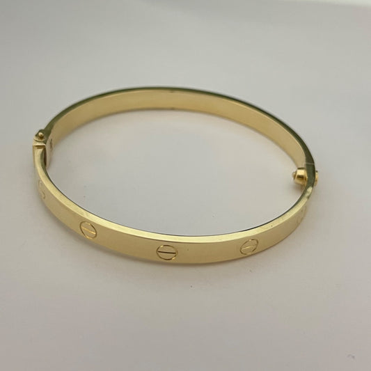 14K Yellow Gold  Bracelet