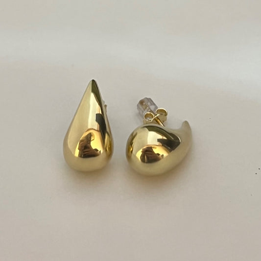 14K Yellow Gold  Earring