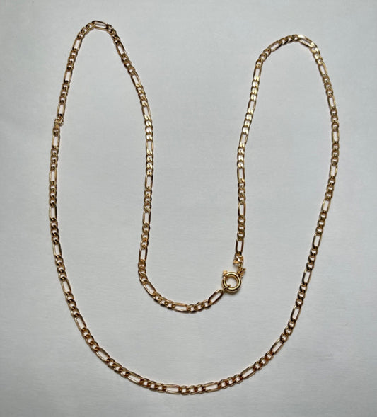 19K Rose Gold  Chain