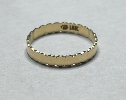 18K Yellow Gold  Ring