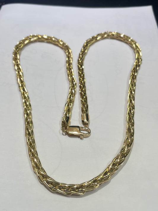 18K Yellow Gold  Chain